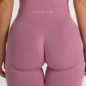 NVGTN Leggings Pastel Pink